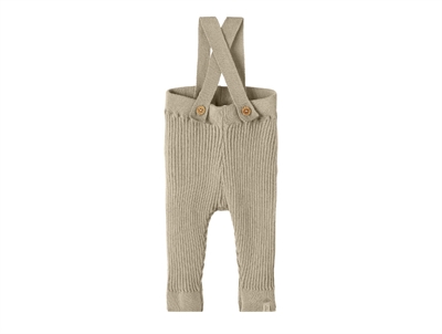 Lil Atelier white pepper bukser med seler