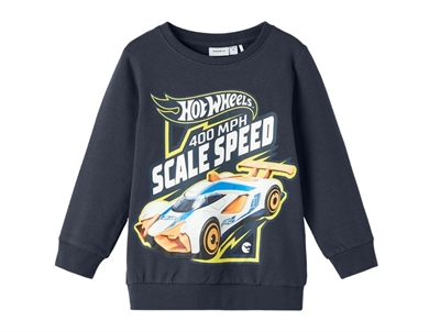 Name It dark sapphire sweatshirt Hot Wheels