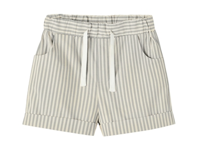 Lil Atelier shorts harbor mist striber