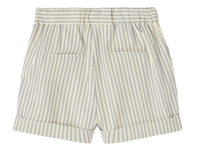Lil Atelier shorts harbor mist striber