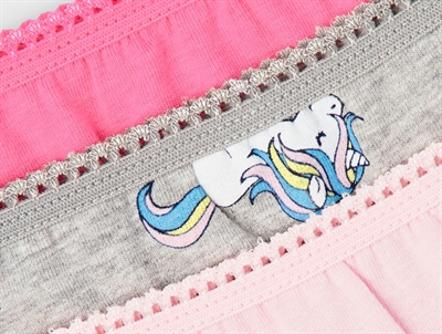 Name It grey melange mix underbukser (3-pak)