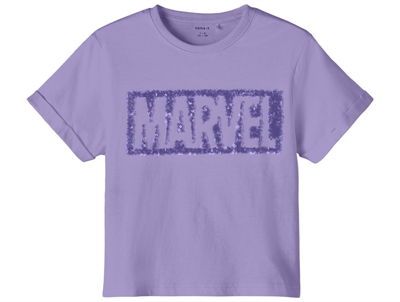 Name It sand verbena top Marvel pailletter