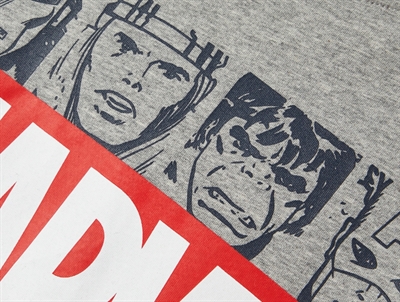 Name It grey melange t-shirt Marvel
