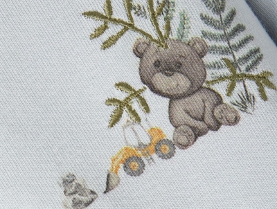 Name It pearl blue body bamse