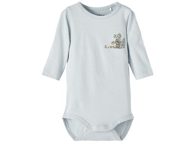 Name It pearl blue body bamse