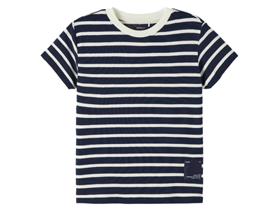 Name It dark sapphire t-shirt striber