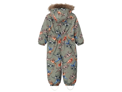 Name It vetiver dinoprint flyverdragt