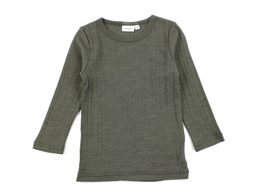 Name It Beetle Bluse Merinould - Str. 4y 104cm