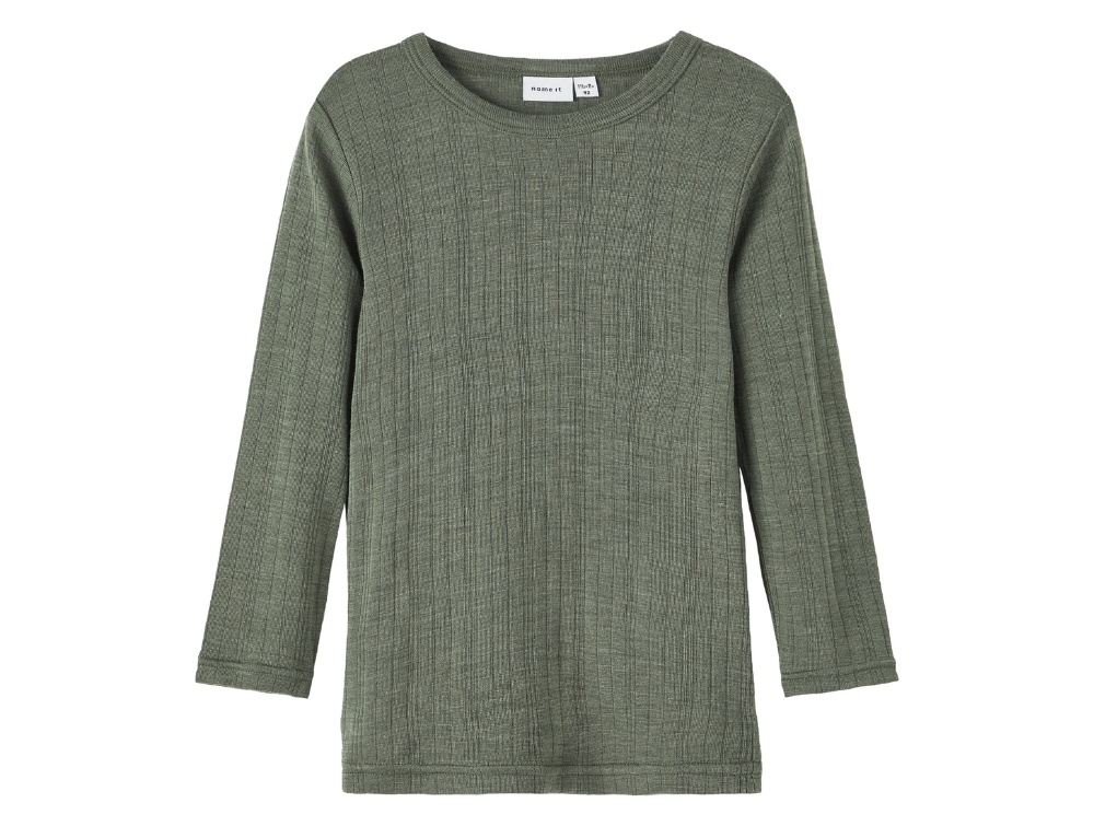 Name It Beetle Bluse Merinould - Str. 4y 104cm