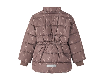 Name It peppercorn printet vinterjakke