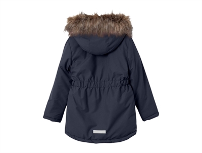 Name It dark sapphire parka vinterjakke