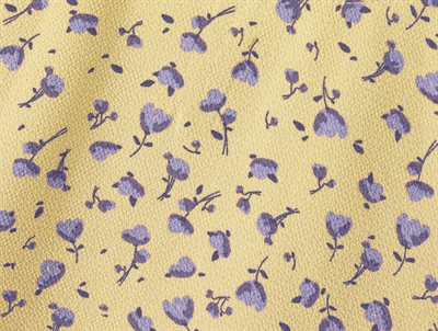 Name It double cream top blomster