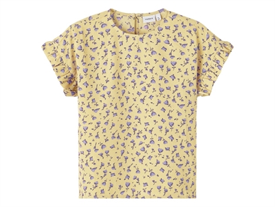 Name It double cream top blomster