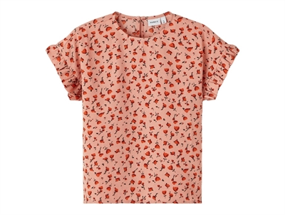 Name It rose tan top blomster