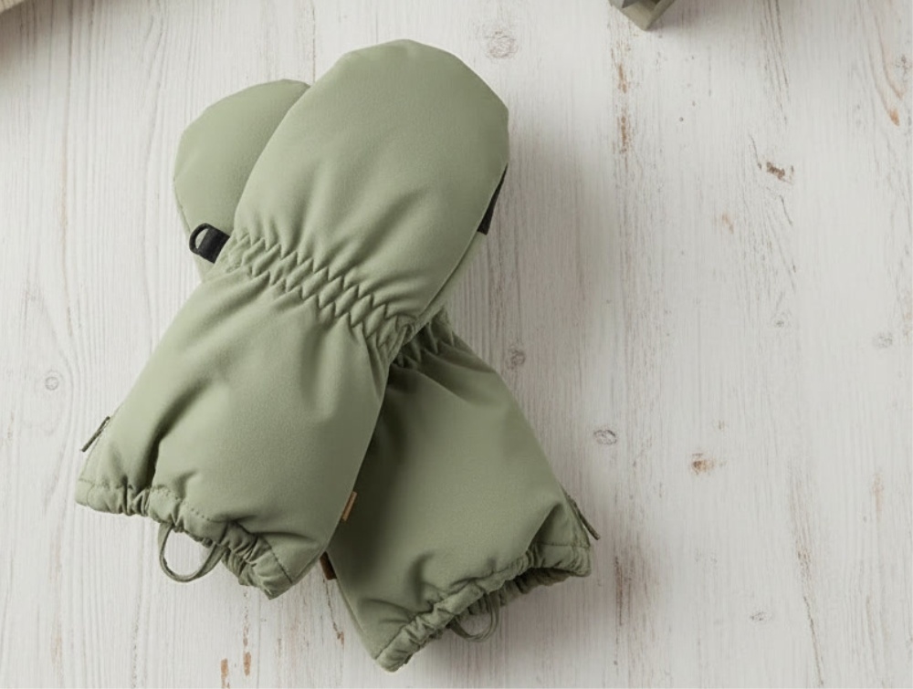Lil Atelier Oil Green Luffer - Str. 6-12m 68/80cm