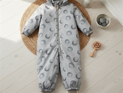 Lil Atelier wet weather printet flyverdragt