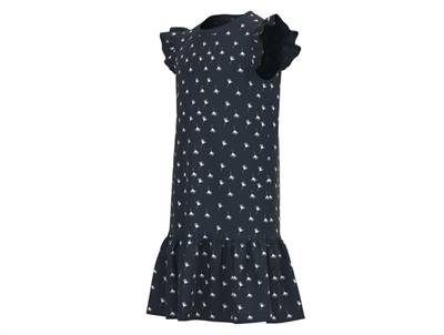 Name It dark sapphire kjole print