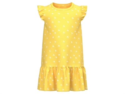 Name It aspen gold kjole print