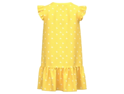 Name It aspen gold kjole print