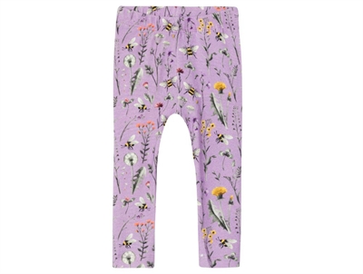 Name It orchid bloom legging blomster