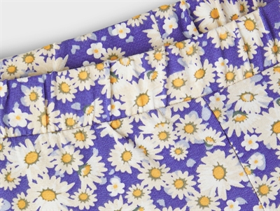 Name It purple corallities bukser blomster