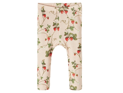 Name It rose smoke legging jordbær