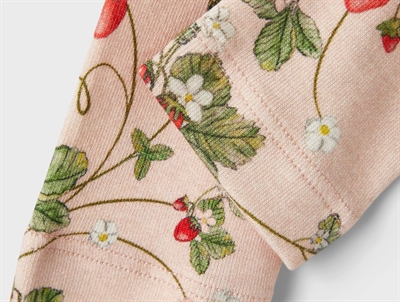 Name It rose smoke legging jordbær