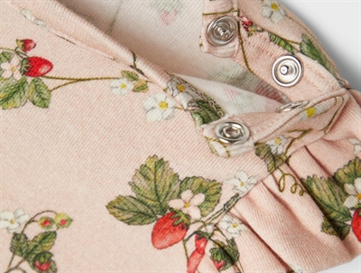 Name It rose smoke sunsuit jordbær