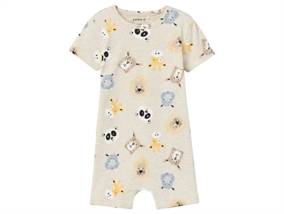 Name It peyote melange sunsuit print