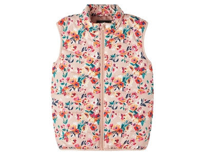 Name It misty rose vest blomster