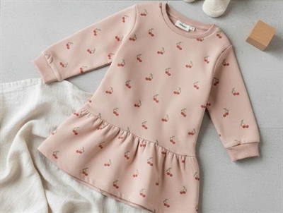 Lil Atelier sirocco sweatkjole kirsebær