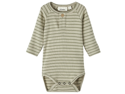 Lil Atelier body moss gray striber