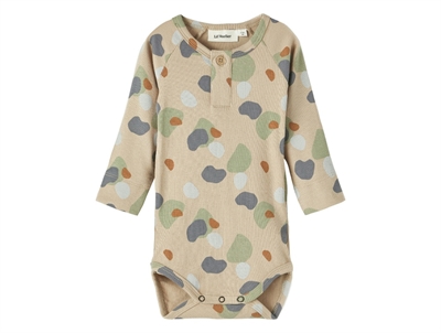Lil Atelier white pepper printet body
