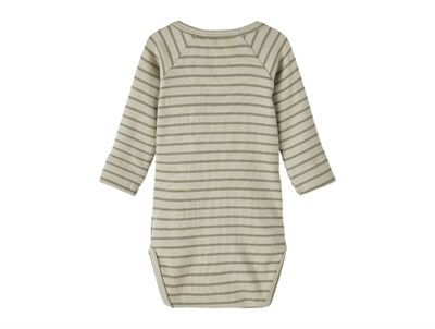 Lil Atelier body moss gray striber