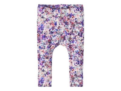 Name It jet stream leggings blomster