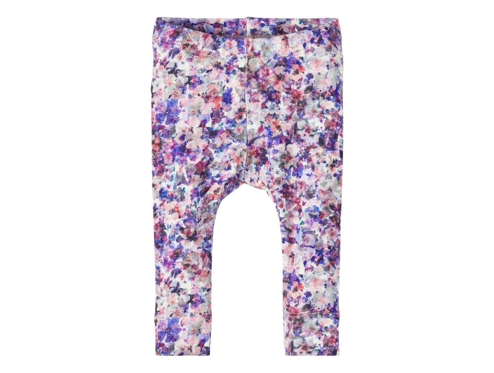 Name It Jet Stream Leggings Blomster - Str. 1m 56cm
