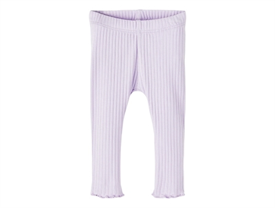 Name It pastel lilac leggings