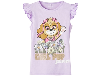 Name It orchid bloom top Paw Patrol