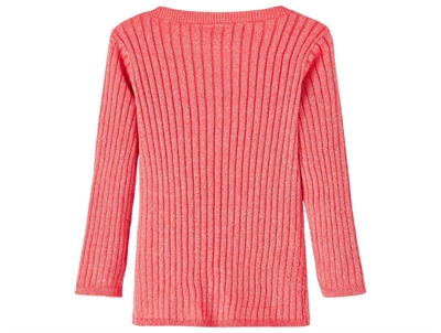 Name It hibiscus cardigan glitter