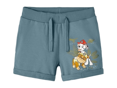 Name It smoke blue shorts Paw Patrol