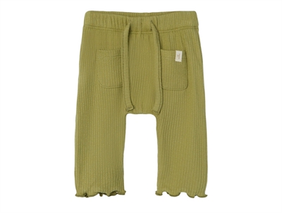 Lil Atelier sage loose bukser