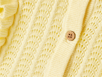 Lil Atelier double cream cardigan