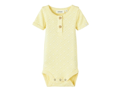 Lil Atelier double cream body blomster