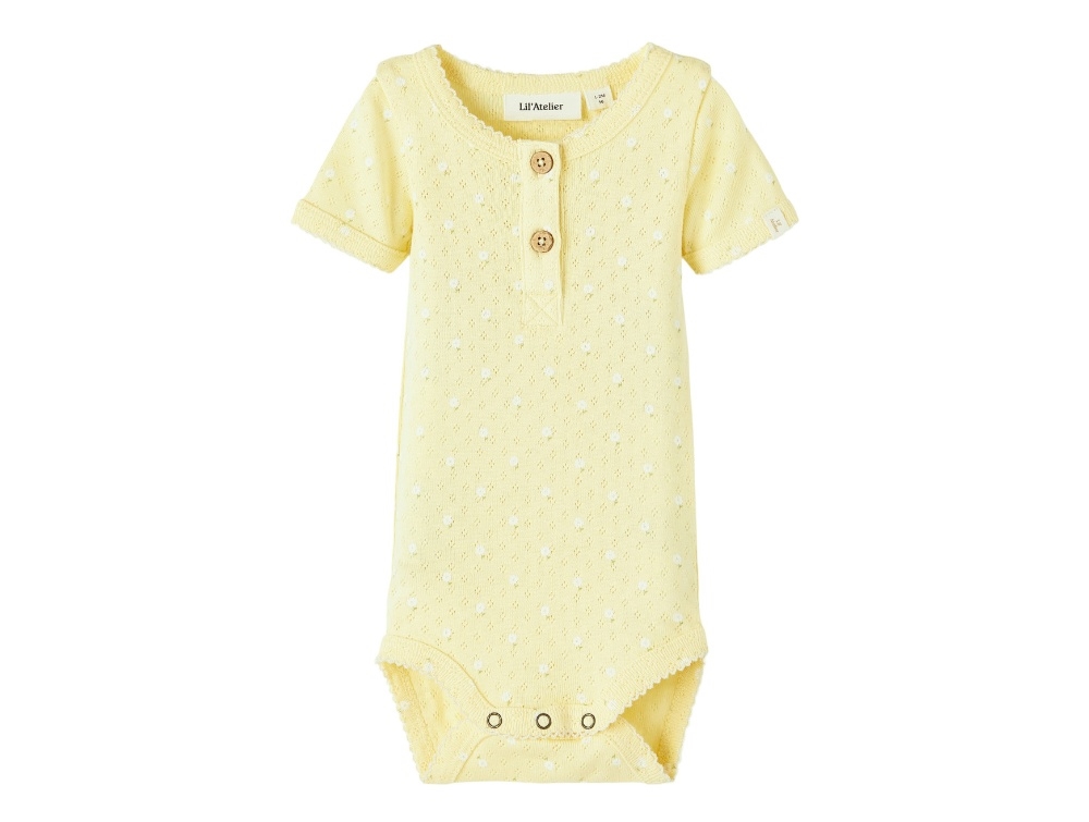 Lil Atelier Double Cream Body Blomster - Str. 1m 56cm