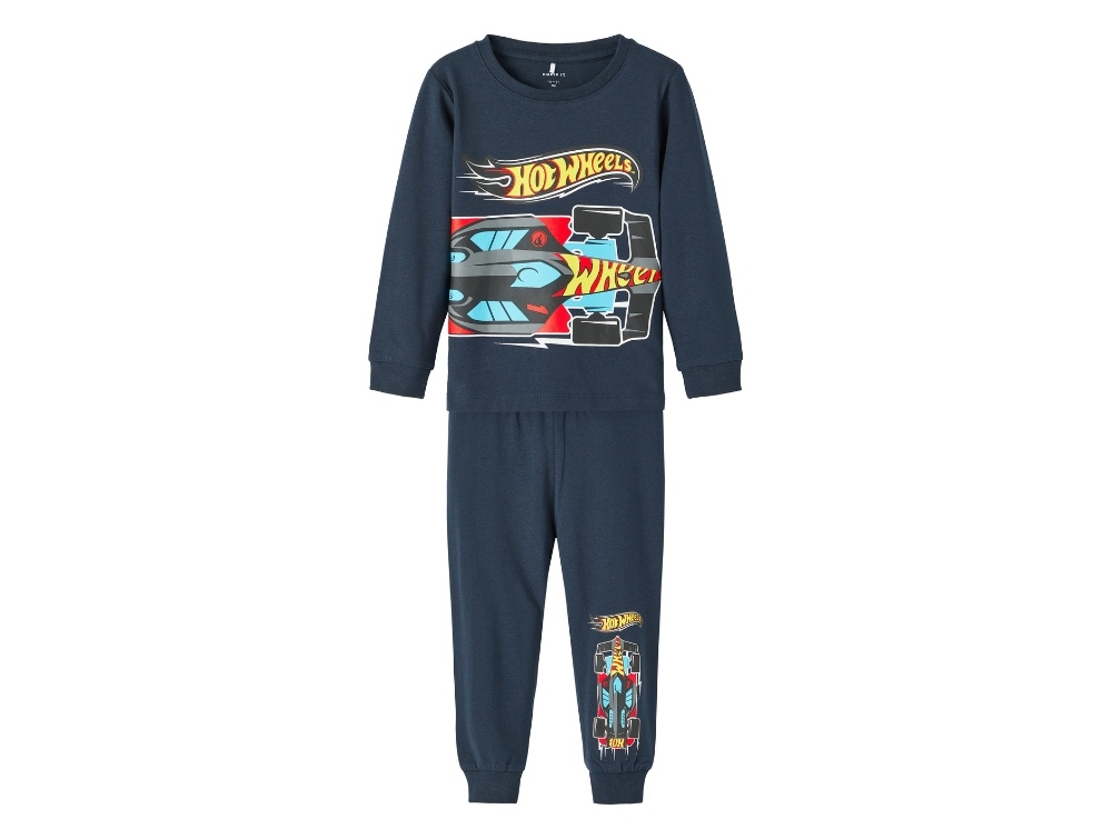 Name It Pyjamas Dark Sapphire Hot Wheels - Str. 1.5y 86cm