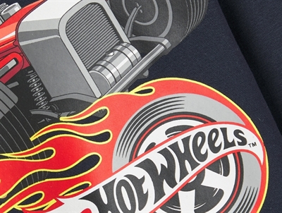 Name It dark sapphire sweatshirt Hot Wheels