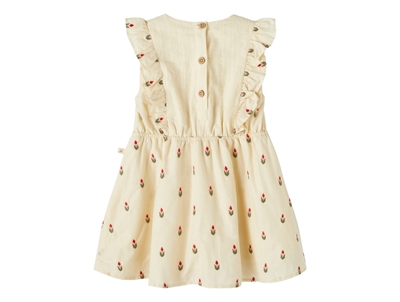 Lil Atelier turtledove kjole blomster