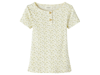 Lil Atelier turtledove top blomster