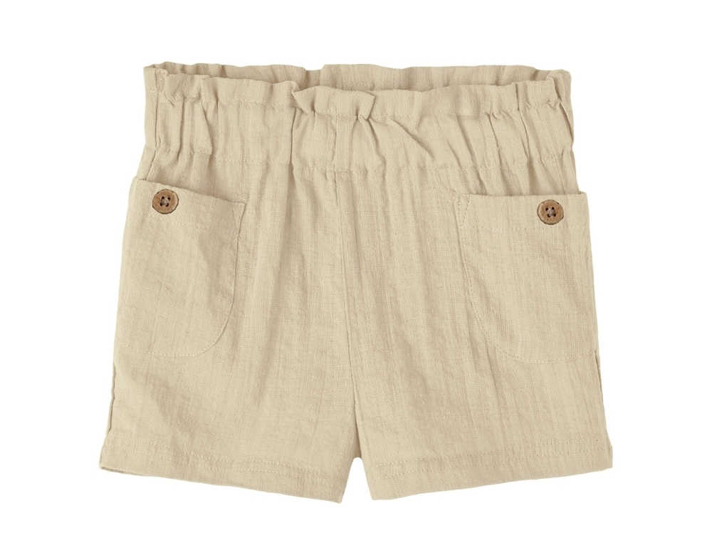 Lil Atelier Croissant Shorts