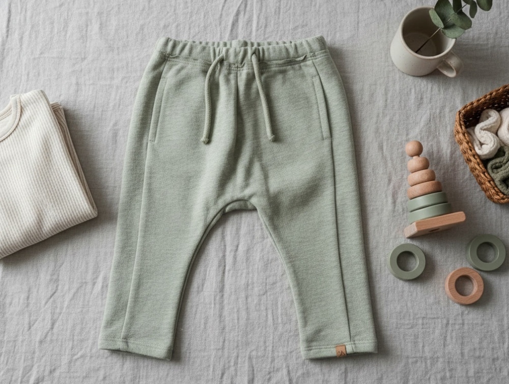 Lil Atelier Sage Sweatpants - Str. 1m 56cm